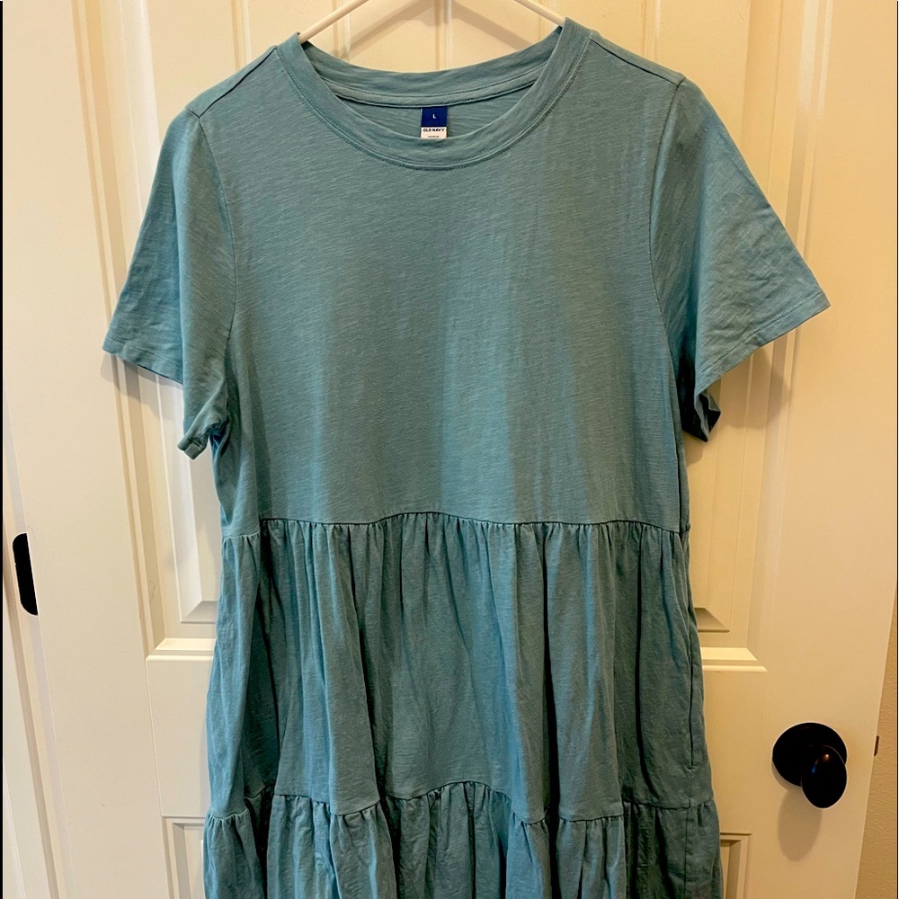 Old Navy baby doll cotton dress. EUC